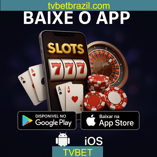TVBET App Mobile - Android e iOS